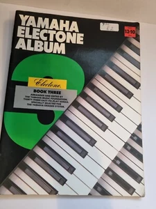 Yamaha Electone Album Book Three Keyboard Grade 13-10 Level Music Learn - Picture 1 of 8