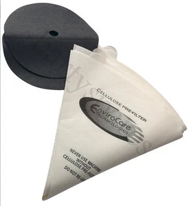 Cone Filter Set For Filter Queen Vacuum Cleaner hoover 12 pack - Picture 1 of 1