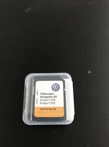 Original SD KARTE NAVIGATION 2025 AS EUROPA 4 V6 DISCOVER MEDIA 2 Mib 2 Navi - Bild 1 von 4