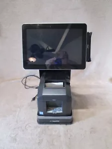 Elo Touch Solution ESY10I1B 10" All in One Touch Computer POS System Star TSP650 - Picture 1 of 24