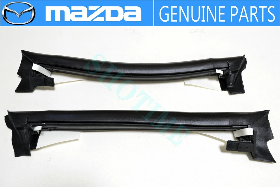 MAZDA GENUINE OEM 89-92 RX-7 FC3C Cabriolet Roof TOP Weatherstrip Seal Set - Image 1 of 1