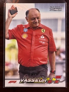 2024 Topps F1 Paddock Pass #75 Frederic Vasseur - Foto 1 di 2