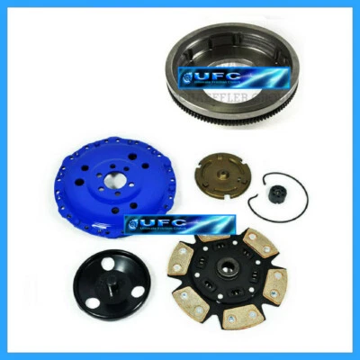 KIT EMBRAGUE UFC STAGE 3 + VOLANTE HD para VW CABRIOLET SCIROCCO GOLF JETTA 1.8L 2.0 Foto 1 de 2