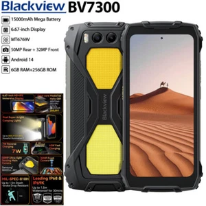 Global Blackview BV7300 4G Teléfono Resistente Android 14.0 Móvil Impermeable Doble SIM - Imagen 1 de 14
