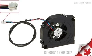 NEW Cooling Fan for Delta KDB04112HB 12V SAMSUNG LE40A856S1 G203 BB12 KDB04112HB - Picture 1 of 12