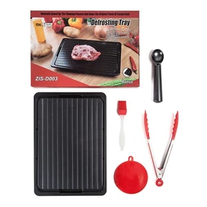 Fast Defrosting Tray Frozen Meat Heat Conduction Tray Thawing Board Frozen Food - Picture 1 of 7