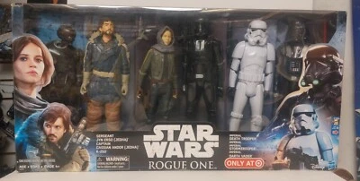 Star Wars Rogue One Action Figures Target Exclusive 1/2 - Image 1 of 2