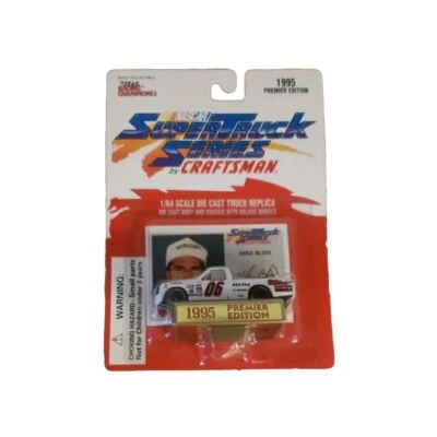 NASCAR SUPER TRUCK SERIE 1/64 Mike Bliss Racing Champions 1995 Foto 1 de 2
