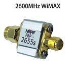 WiMAX Bandwidth Filter SMA Interface 2600MHz 1DB Passband 2555-2655MHz SMA