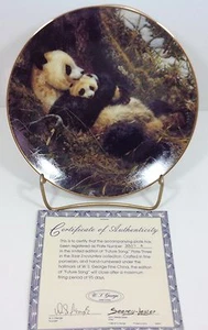 Rare Encounters Future Song Bradford Exchange Plate #3 - Picture 1 of 5