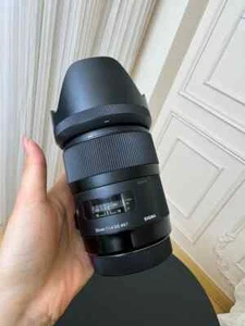 Sigma 35mm f/1.4 DG HSM Art Lens Auto & Manual Focus Lens for Canon EF Mount - Picture 1 of 5