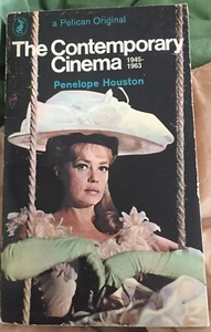 THE CONTEMPORARY CINEMA 1945-1963 Penelope Houston (1971) Pelican Illustrated PB - Imagen 1 de 4