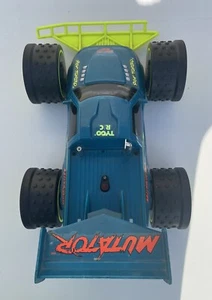 Vtg 90’s Untested Tyco RC Mutator 9.6V Turbo Blue Truck/Car. No Remote/Battery. - Picture 1 of 6