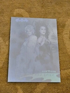 1995 Fleer Ultra BATMAN FOREVER HOLOGRAM CARDS 27 of 36 SUGAR AND SPICE - Picture 1 of 13