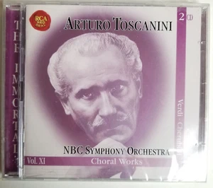Arturo Toscanini Choral Works Vol.11 New Sealed 2 CD Set - Picture 1 of 6