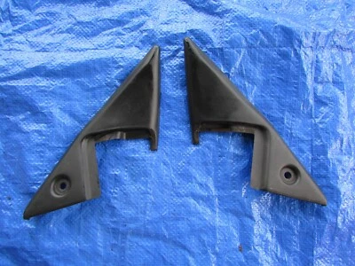 90-96 Nissan 300ZX b1 right and left mirror interior trim bezels - Image 1 of 2