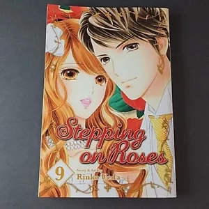 2007 Stepping On Roses Volume 9 manga inglese VIZ Media Rinko Ueda - Foto 1 di 5