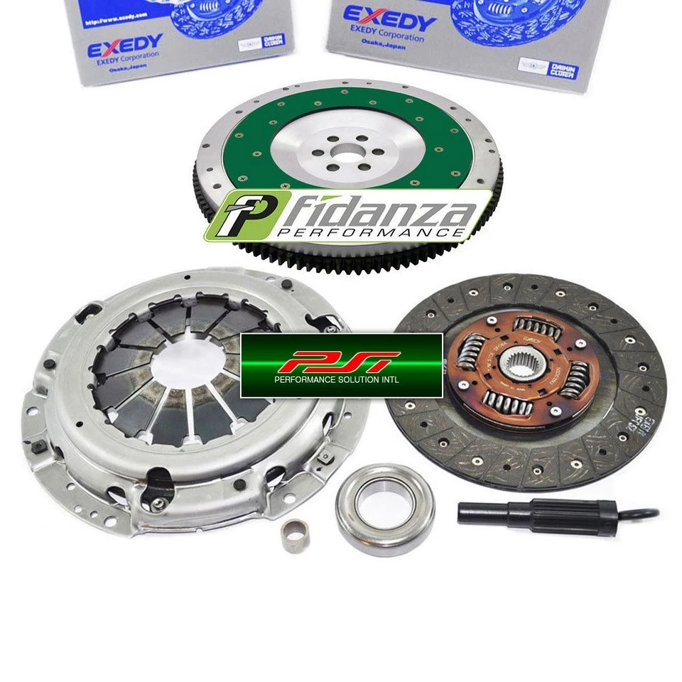 KIT EMBRAGUE EXEDY Y VOLANTE FIDANZA 75-83 DATSUN NISSAN 280Z 280ZX 2 PLAZAS Foto 1 de 4
