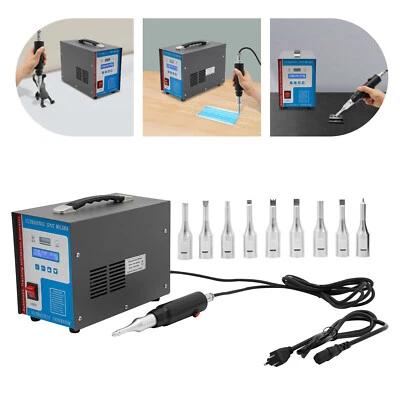 10in1 Handheld Ultrasonic Spot Welder Ultrasonic Plastic Welding Machine 10Heads - Image 1 of 4