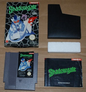 Shadowgate NES Complete in BOX NES-3S-AUS PAL A AUS Nintendo - Picture 1 of 17