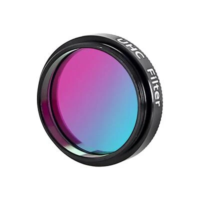 1.25" Uhc Filter Light Pollution Reduction Filter High Contrast Filter - Image 1 of 4