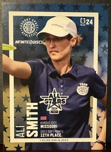 Disc Golf Pro Tour DGPT 2024 Ali Smith All Stars Trading Card #AS 21 - Picture 1 of 2