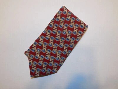 METROPOLITAN MESEUM [GEOMÉTRICA/MULTICOLOR] Corbata Hombre 100% Seda Hecha en Canadá Foto 1 de 3