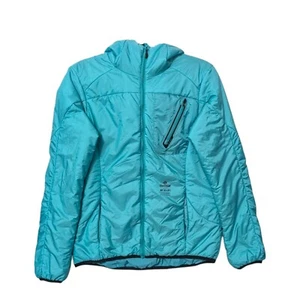 Vintage Brunotti Girls 1997 Teal Puffer Snow Jacket Size M - Picture 1 of 7