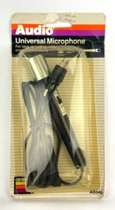 Vintage Gemini AS540 Universal Microphone for Tape Recording NOS - Picture 1 of 2