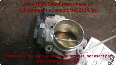 Used Fuel Injection Throttle Body fits: 2017 Buick Lacrosse  Grade A - Image 1 of 4