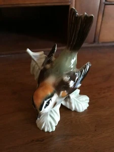 Porcelain (Ceramic) GOEBEL FIRECREST Bird Made in West Germany - Picture 1 of 6