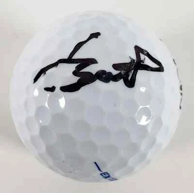 Pelota de golf Jordan Spieth firmada 2024 Phoenix Open Pinnacle (certificado de autenticidad JSA) ganó 3 Majors Foto 1 de 4