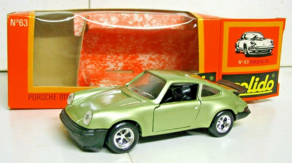 Porsche 911 Turbo - SOLIDO  63 -  1:43 New - Immagine 1 di 1