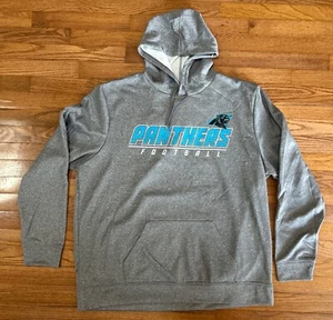 Carolina Panthers NFL Football Hoodie Pullover Sweatshirt Men’s XXL NWT! - Picture 1 of 4