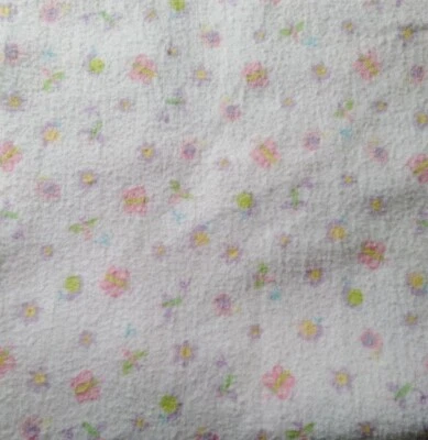 Manta de recepción de bebé Koala conejitos mariposa niña rosa bebé vintage Foto 1 de 4