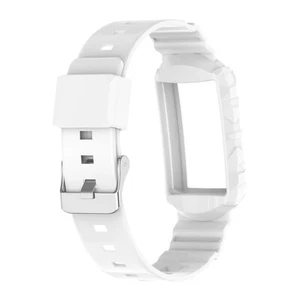 TPU Armor-In-One Watch Strap Watch Accessories Parts for Fitbit Charge6/5/4/3 - Picture 1 of 22