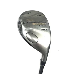 Cobra King Baffler DWS 3 Hybrid / 20 Degree / Aldila NV HL 65 Regular Flex - Picture 1 of 11
