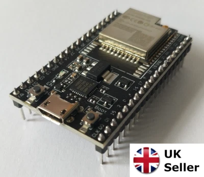 ESP32-WROOM-32U Development Board - NodeMCU - IoT, WiFi, and Bluetooth Enabled! - Image 1 of 4