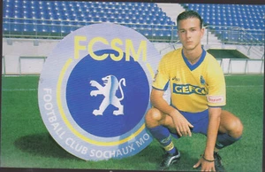 FOOTBALL   CP DANIJEL  LJUBOJA   FC  SOCHAUX 1999/00 - Picture 1 of 1