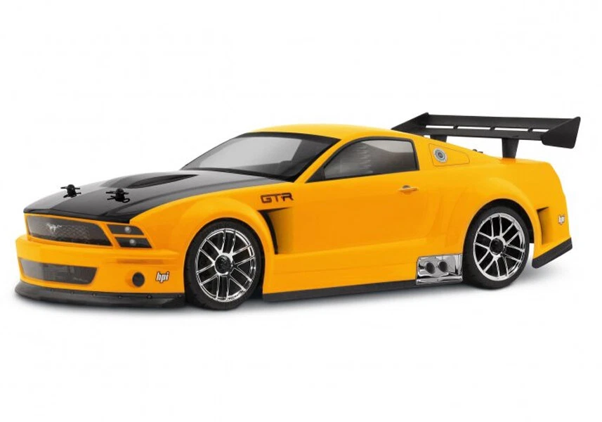 NEW HPI 2005 Ford Mustang GT-R Clear Body 200mm - Image 1 of 1
