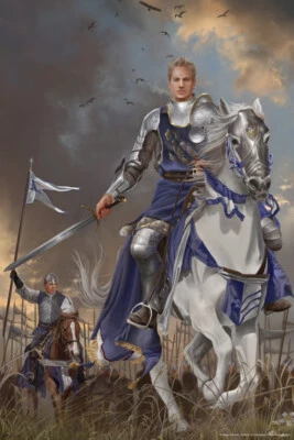 Usurper by Nene Thomas Cool Wall Decor Art Print Poster 12x18 - Image 1 of 3