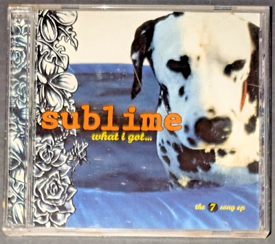 Sublime What I Got EP 7 Song EP CD 1997 CRC Club Edition — 第 1/4 张图片