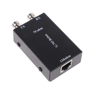 BNC to RJ45 Transmitter, E1 Converter, Balance to Unbalance, 75 ohm to 120 ohm - Picture 1 of 8