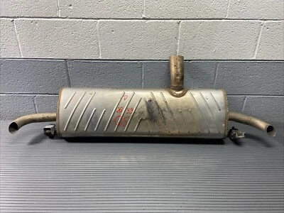 2018-2023 Audi Q5 Rear Exhaust Muffler Silencer Pipe 26k Miles OEM Genuine Foto 1 de 4