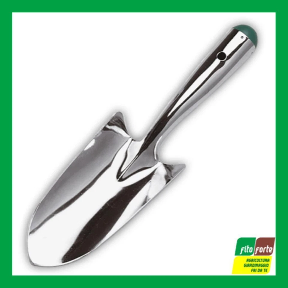 TRAPIANTATORE LARGO IN ACCIAIO CROMATO PAPILLON GIARDINO TRAPIANTO SEMINA - Immagine 1 di 1