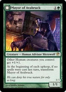 MTG - MAYOR OF AVABRUCK | HOWLPACK ALPHA - Innistrad (R) - Picture 1 of 1