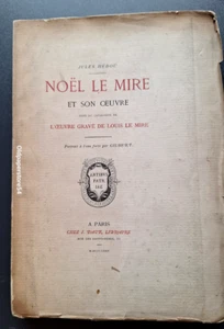 Gemälde: Jules Hedou Weihnachten der Blick und sein Werk Auflage 300 auf Papier Holland - Bild 1 von 11