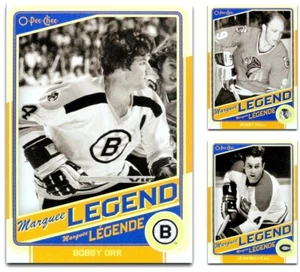 2012-13 O-Pee-Chee LEGENDS **** PICK YOUR CARD **** From The SET - Picture 1 of 51