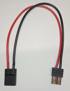 Prolunga Cavo di Ricarica 4mm Connettore TRX a Presa TRX Adattatore LiPo - Foto 1 di 3
