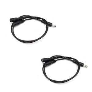 2× Universal 2 into 1 Cord Wire for Electric Exhaust Valve Control System - Picture 1 of 4